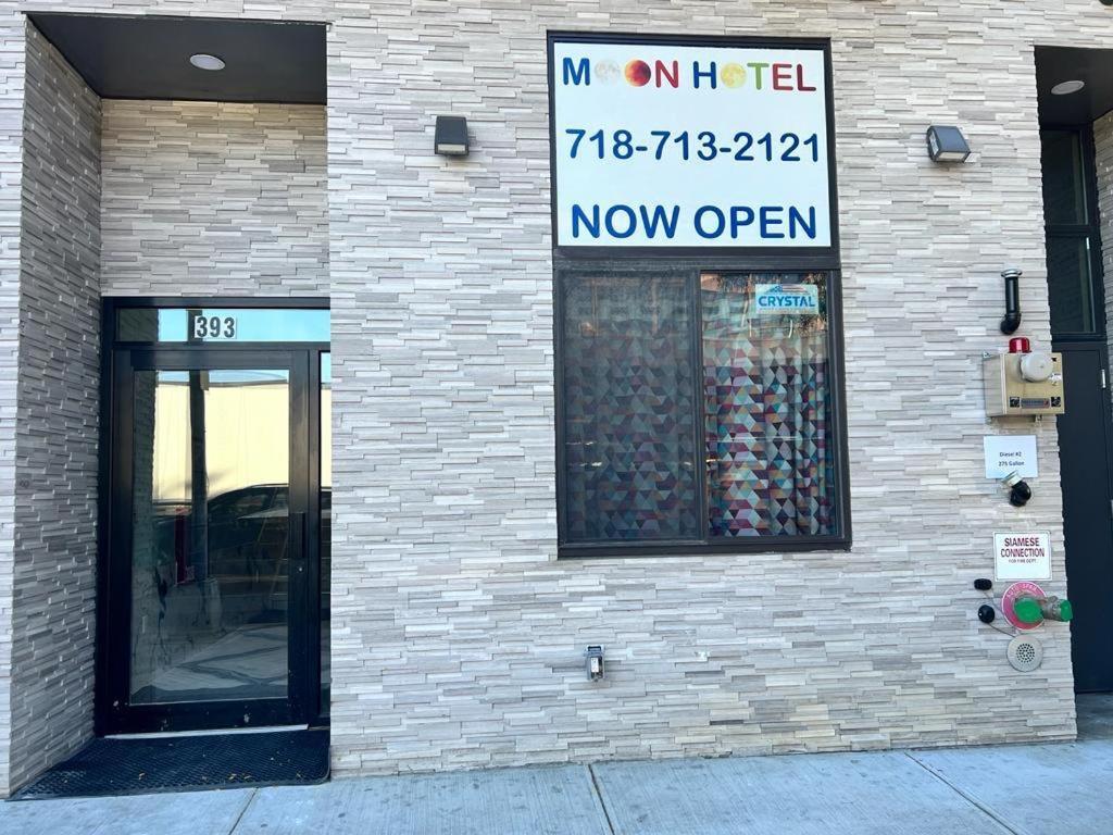 Moon Hotel Brooklyn Nueva York Exterior foto