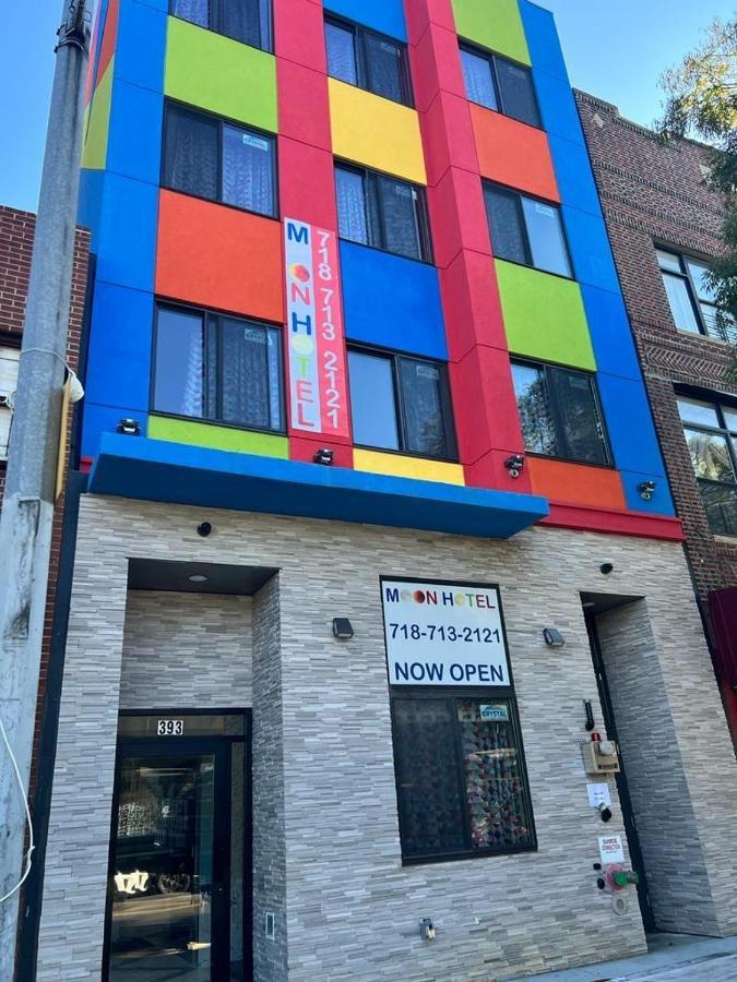 Moon Hotel Brooklyn Nueva York Exterior foto